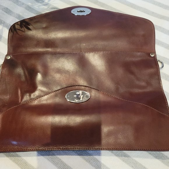 Rudsak NWT Leather Envelope Clutch - Picture 4 of 11